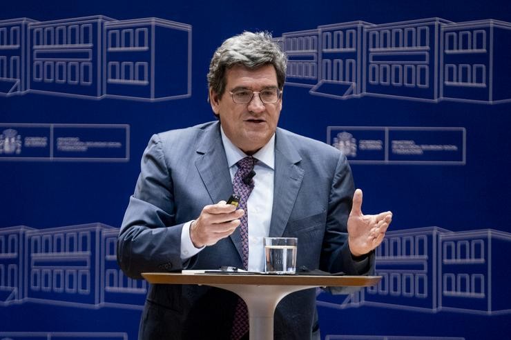 O ministro de Inclusión, Seguridade Social e Migracións, José Luís Escrivá, nunha imaxe de arquivo 