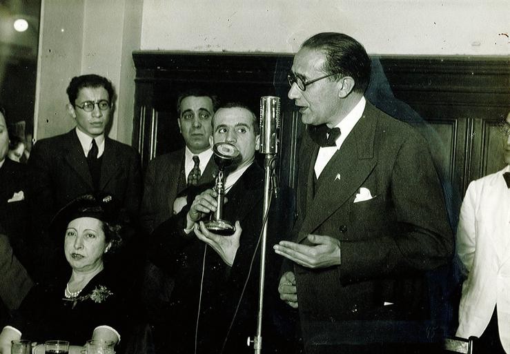 Fotografía incluída na biografía 'Castelao, Construtor dá Nación', de Miguel Anxo Seixas Seoane. 'CASTELAO. CONSTRUTOR DÁ NACIÓN' 