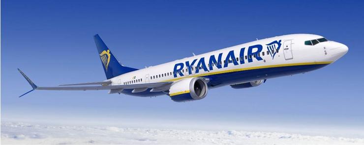 Avión de Ryanair / Ryanair