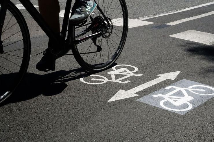 Carril bici, nunha imaxe de arquivo 