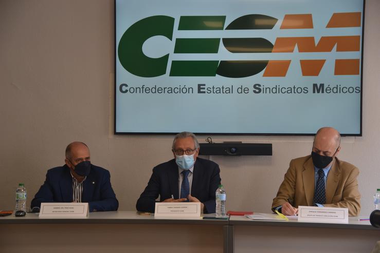 CESM propón a xubilación anticipada tamén para médicos con traballo nocturno. CESM / Europa Press