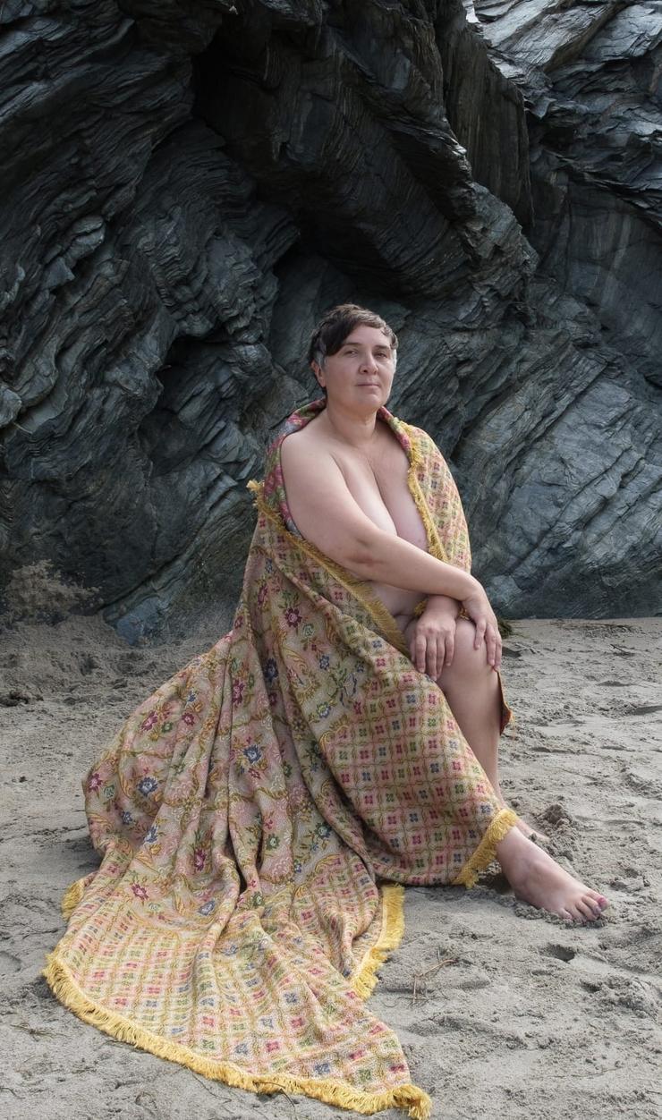 Ugia Pedreira lanza "Mares sucados", o tema de presentación de Segmento Cantábrico