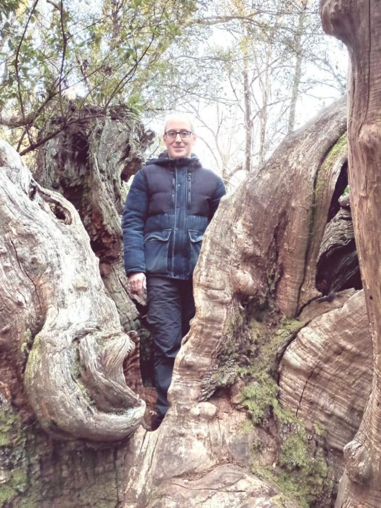 Miguel Arce, profesor de lingua e cultura galegas no Bierzo