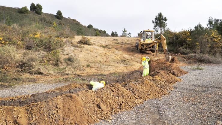 Cobre San Rafael comeza as obras do Plan de Restauración Integral das Augas da Antiga Mina de Touro 