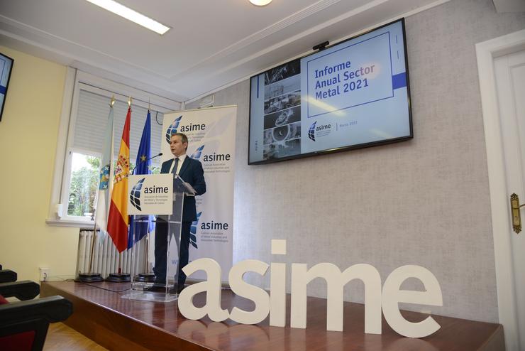 Enrique Mallón, de Asime.. ASIME / Europa Press
