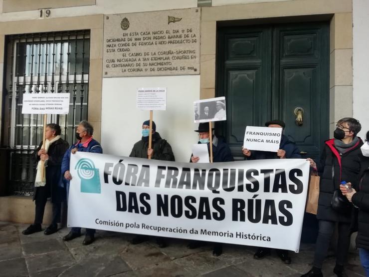 A Comisión pola Recuperación dá Memoria Histórica da Coruña celebra o V 