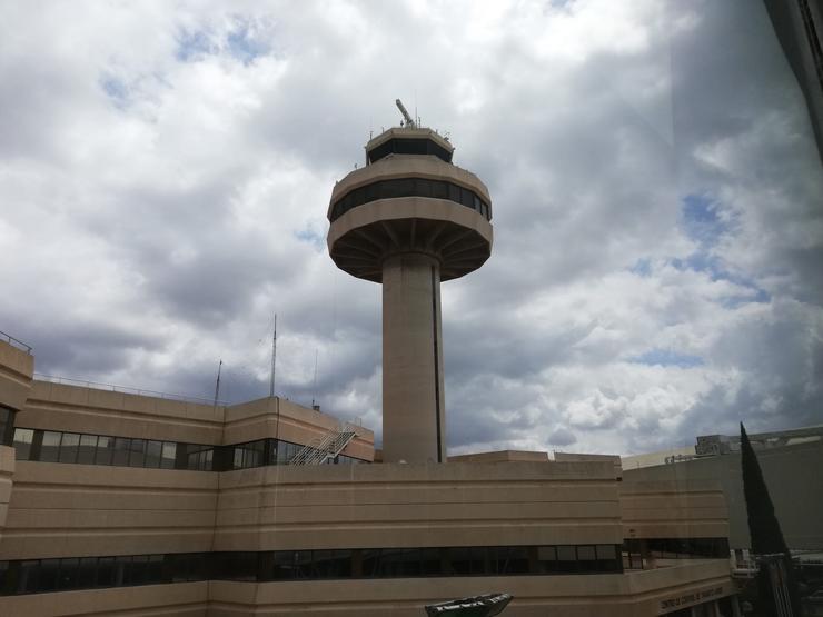 Torre de control no aeroporto de Palma.. EUROPA PRESS - Arquivo