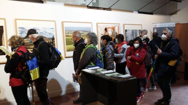 A Xunta inaugura en Pistoia, Italia, unha mostra fotográfica sobre a "hospitalidade" no Camiño de Santiago. XUNTA DE GALICIA / Europa Press