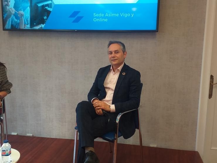 O secretario xeral da Asociación de Industrias do Metal e Tecnoloxías Afíns (Asime), Enrique Mallón. / Europa Press