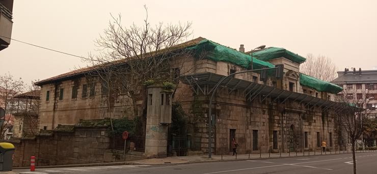 Edificio do antigo cárcere do Progreso de Ourense.. CONCELLO DE OURENSE