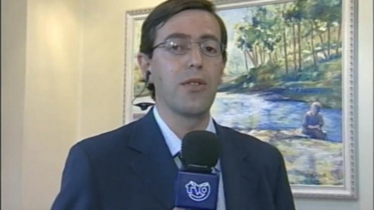 Lino Blanco, xornalista deportivo / TVG
