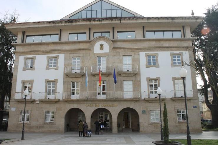 Casa do Concello de Verín / GC