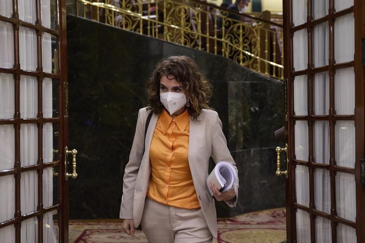 A ministra de Facenda e Función Pública, María Jesús Montero, nunha foto de arquivo.. Jesús Hellín - Europa Press / Europa Press