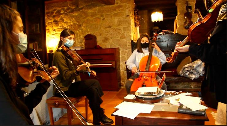 Músicas da asociación Galicia Fiddle / Galicia Fiddle
