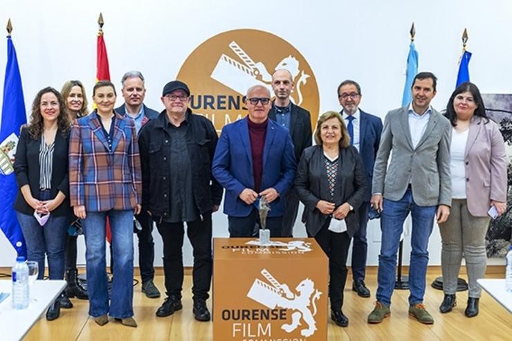 Reunión dl comité asesor da Ourense Filme Commission. ALBERTE PAZ / Europa Press