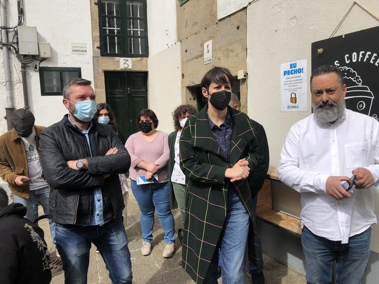 Pontón en Santiago de Compostela. / Europa Press