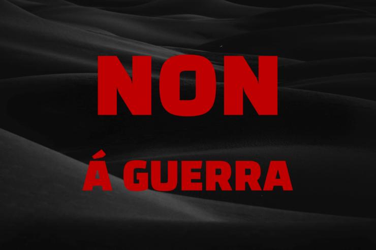Non a guerra de Rusia en Ucraína 