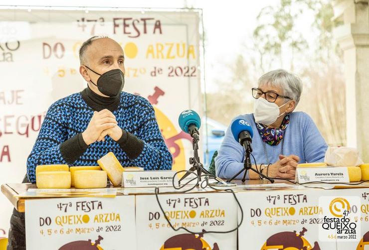 Presentación da Festa do Queixo 2022. Foto: Prensa Concello de Arzúa