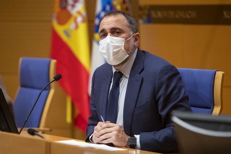 O conselleiro de Sanidade, Julio García Comesaña / Conchi Paz - Xunta de Galicia. / Europa Press