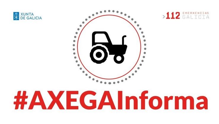 Accidente de tractor. 112 / Europa Press