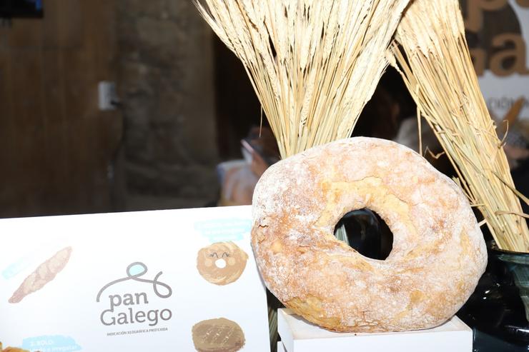 Pan co selo de calidade 'Pan galego' 