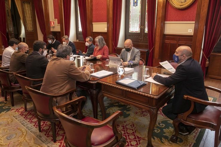 Constitución da comisión técnica para pór en marcha un operador enerxético municipal na Coruña. ANDY PEREZ / Europa Press