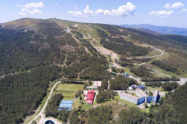 Arquivo - Estación de Manzaneda (Ourense). SAMD - Arquivo