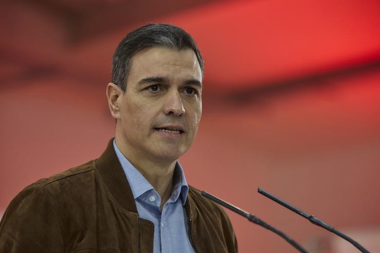 O presidente do Goberno, Pedro Sánchez. Jesús Hellín - Europa Press / Europa Press