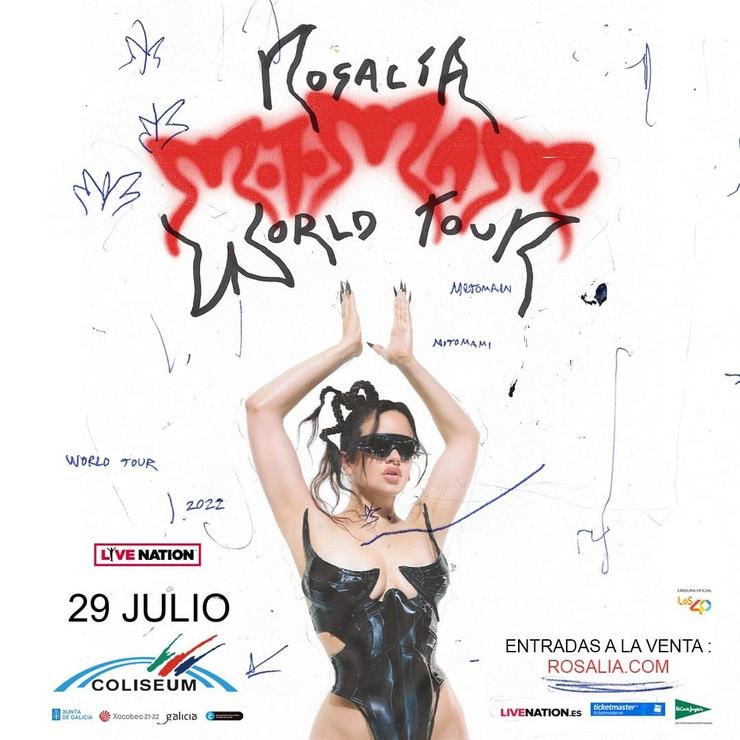 Rosalía. CONCELLO DA CORUÑA / Europa Press