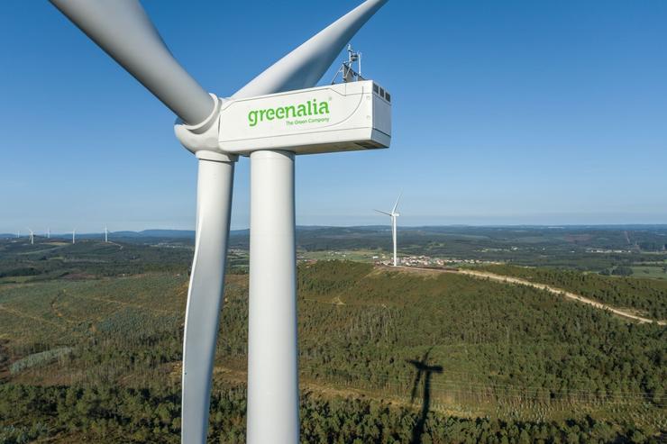 Aeroxerador de Greenalia.. GREENALIA / Europa Press