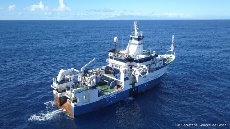 Buque oceanográfico Vizconde de Eza / IEO - Arquivo