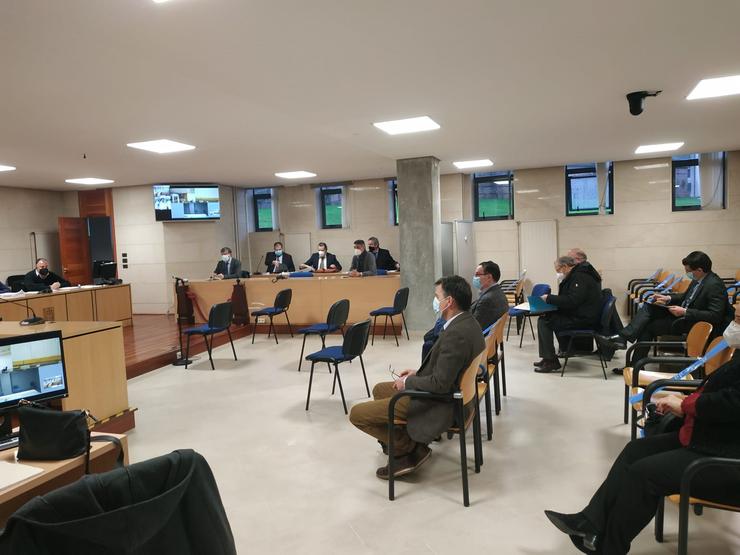 Arquivo - Encontro do 25 de xaneiro de 2021 entre as partes da operación 