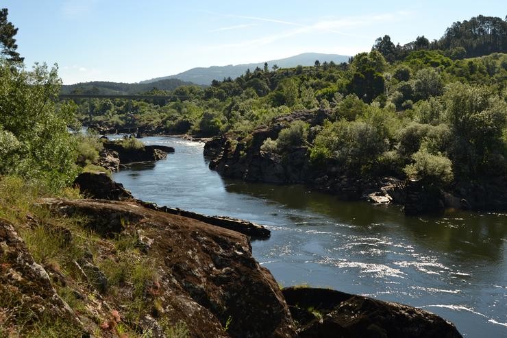 O río Miño que vertebrará a Eurocidade do Miño, entre Crecente, Arbo, A Cañiza, As Neves e Melgaço / remitida