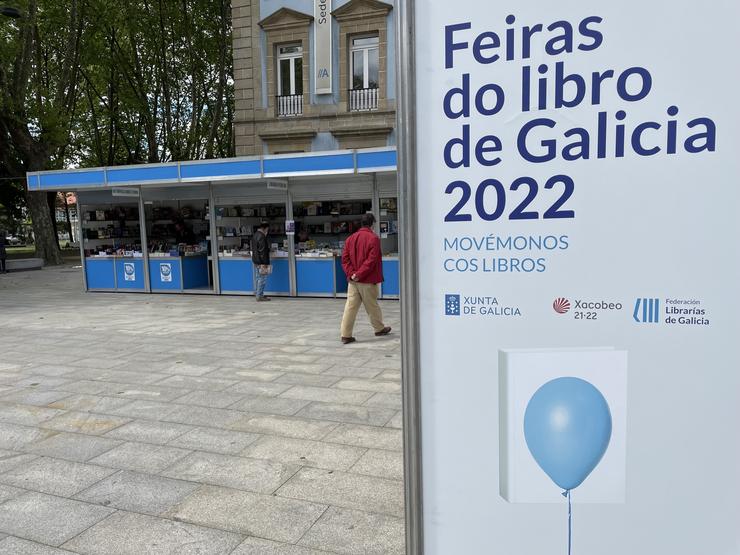 Feira do libro de Ferrol. XUNTA