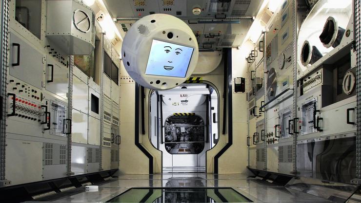 Arquivo -    Un cargueiro espacial Dragon de Space X despegou este 29 de xuño con destino á Estación Espacial (ISS). A bordo viaxa CIMON, primeiro robot asistente espacial que incorpora intelixencia artificial. AIRBUS - Arquivo / Europa Press