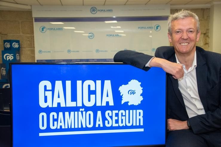 Rueda elixe 'Galicia, ou Camiño a seguir' como lema de campaña no PPdeG.. PP 