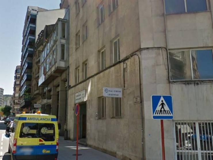 PAC Ourense/google maps