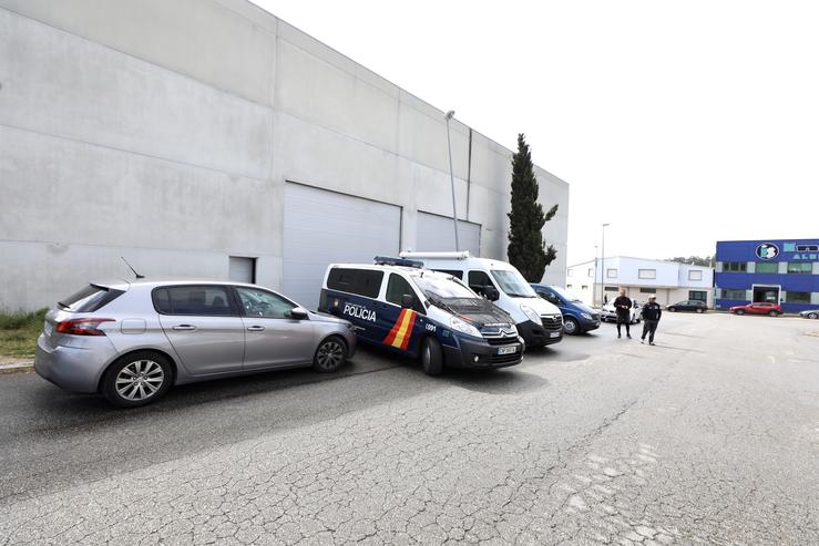 Rexistros no marco dunha operación contra o narcotráfico levada a cabo pola Garda Civil e Policía Nacional na provincia de Pontevedra. / Europa Press