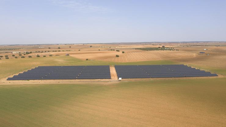 Instalación de nerxía solar fotovoltaica de EiDF / EIDF SOLAR - Europa Press.