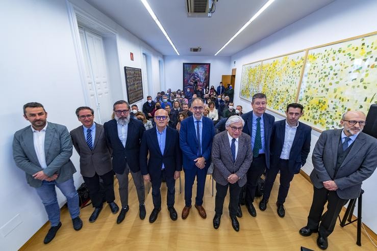 Xornada de Transparencia e Bon Gobrerno, non Centro Cultural 'Marcos Valcarcel' organizado pola Deputación Ourense e a Fundación Democracia e Goberno Local.. ALBERTE PAZ/DEPUTACIÓN DE OURENSE / Europa Press