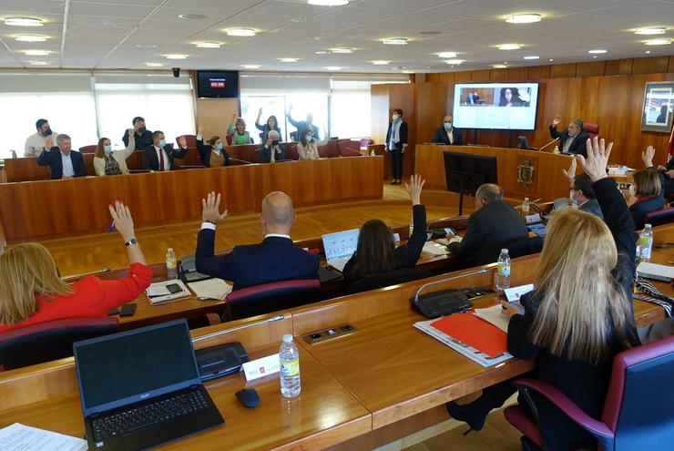 Sesión plenaria ordinaria no Concello de Vigo o 27 de abril de 2022 / CONCELLO DE VIGO