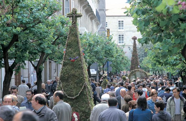 Festa dos Maios eu Ourense 