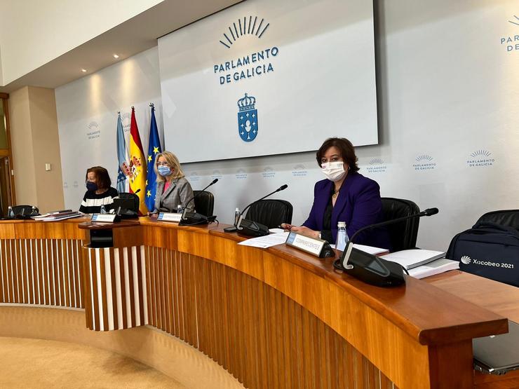 Susana López Abella, secretaria xeral de Igualdade, en comisión parlamentaria / Europa Press.