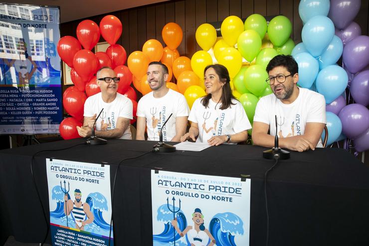 Presentación do Atlantic Pride. ANDY PEREZ / Europa Press
