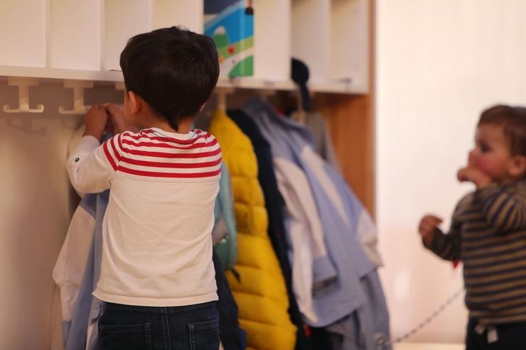 Crianzas nunha escola infantil 