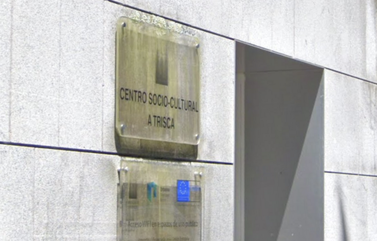 Centro sociocultural A Trisca, en Santiago de Compostela 