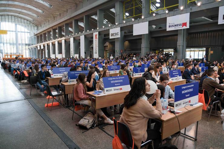 Un total de 51 mozos andaluces medirán o seu talento empresarial na final nacional de Young Business Talents / YOUNG BUSINESS TALENTS - Arquivo