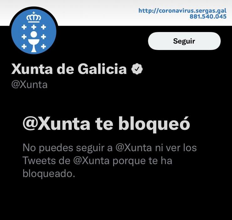 Bloqueo da Xunta