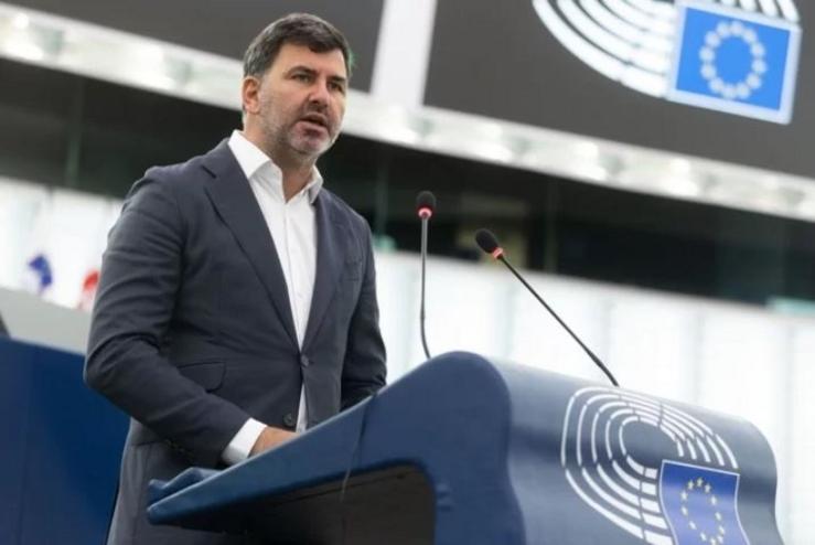 Nicolás González Casares, eurodeputado do  PSOE europeo. PSOE EUROPA