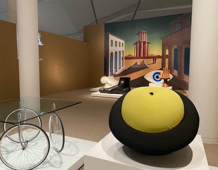Obxectos de Desexo, nova exposición sobre o surrealismo no Museo Centro Gaiás. / Europa Press